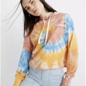 Madewell Free & Easy Tie-Dye Hoodie